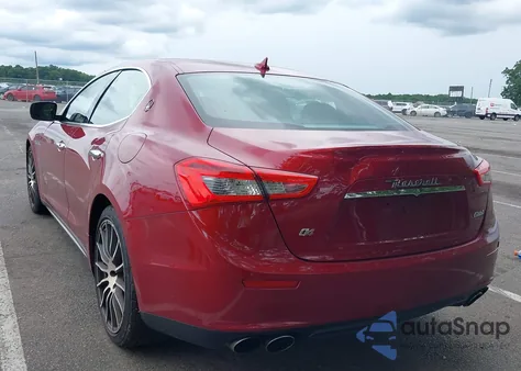 2016 Maserati Ghibli S Q4 from USA, damaged, VIN ZAM57RTA6G1178697